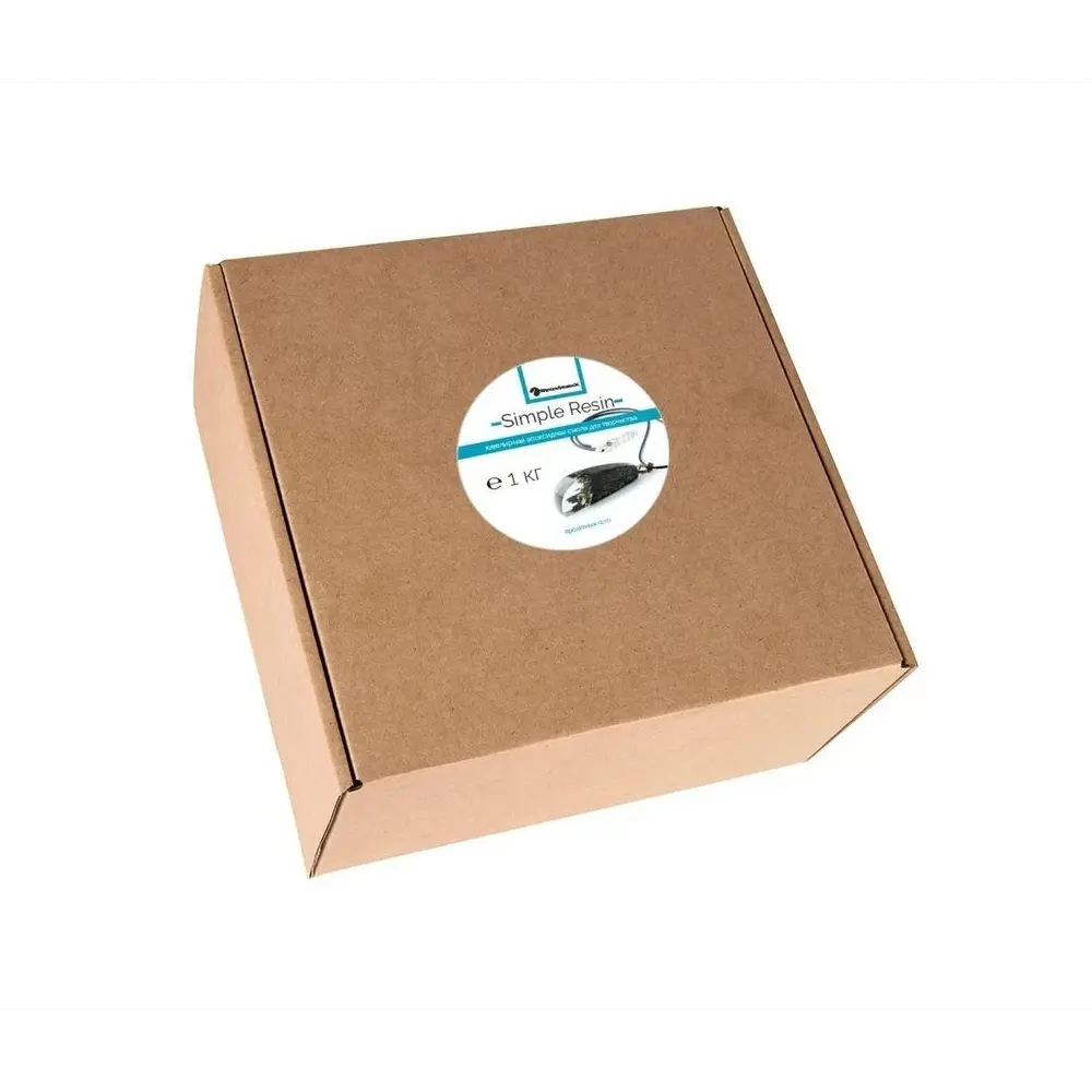 Фото Ювелирная прозрачная смола Simple Resin 1000 г EpoximaxX Фото Ювелирная прозрачная смола Simple Resin 1000 г EpoximaxX