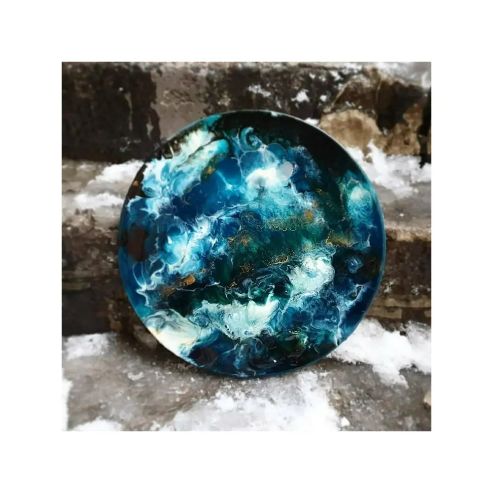 Фото 3 Прозрачная эпоксидная смола для рисования MixArt Resin 7.5 кг EpoximaxX Фото 3 Прозрачная эпоксидная смола для рисования MixArt Resin 7.5 кг EpoximaxX