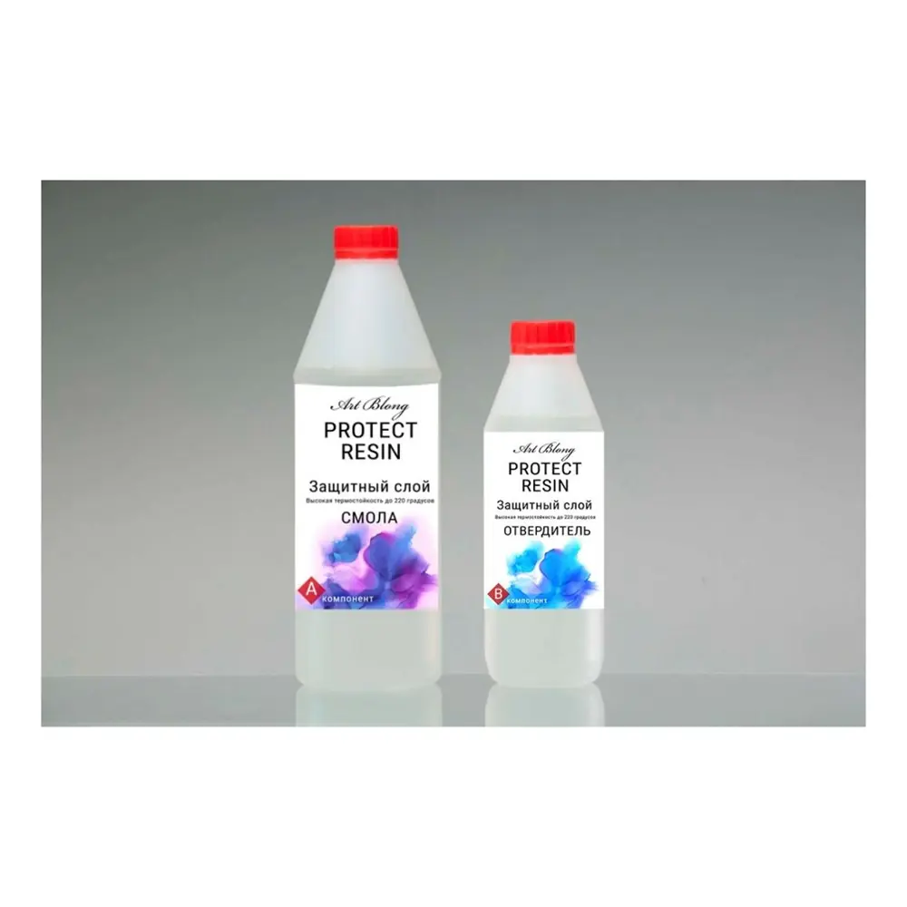 Фото Защитный слой термостойкость 220 градусов c сохранением памяти Protect Resin 1800 г Фото Защитный слой термостойкость 220 градусов c сохранением памяти Protect Resin 1800 г