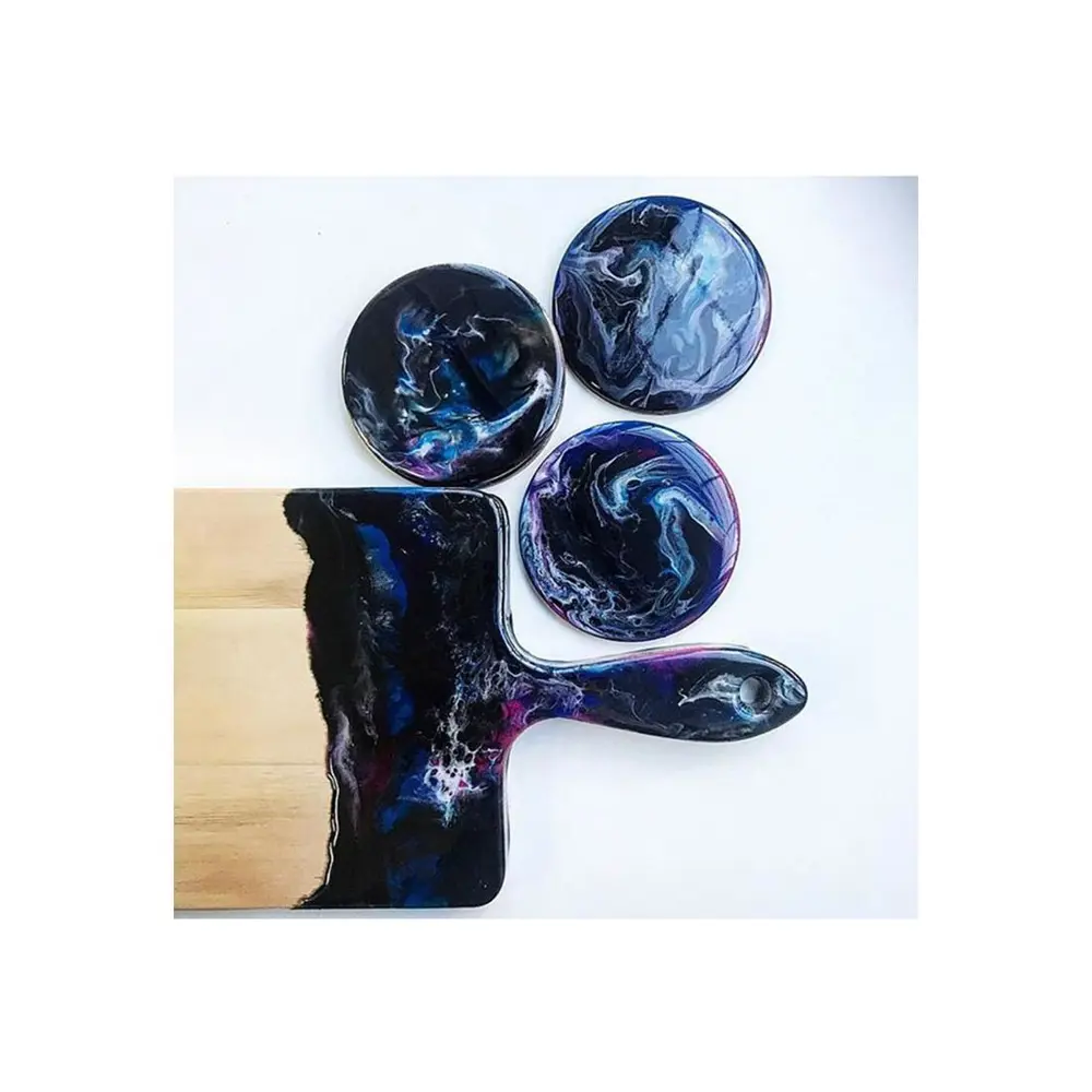 Фото 5 Эпоксидная смола повышенной вязкости Artline Honey Epoxy 0.3 кг с творческим набором Фото 5 Эпоксидная смола повышенной вязкости Artline Honey Epoxy 0.3 кг с творческим набором