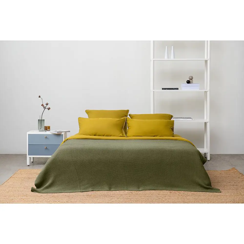 Фото 3 Простыня Tkano Essential TK22-SHI0003, 270x240 см, хлопок, без резинки Фото 3 Простыня Tkano Essential TK22-SHI0003, 270x240 см, хлопок, без резинки