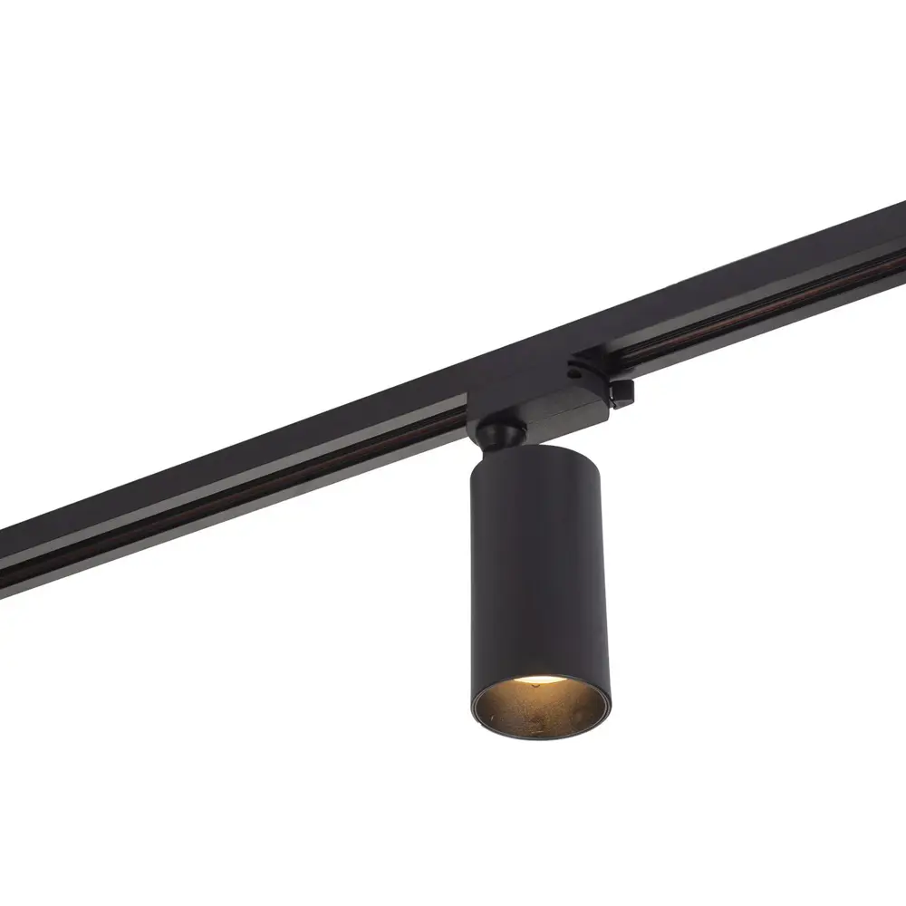 Фото 3 Трековый светильник DENKIRS DK6030-BK светодиодный 24 Вт однофазный 1.5 м² цвет черный Фото 3 Трековый светильник DENKIRS DK6030-BK светодиодный 24 Вт однофазный 1.5 м² цвет черный