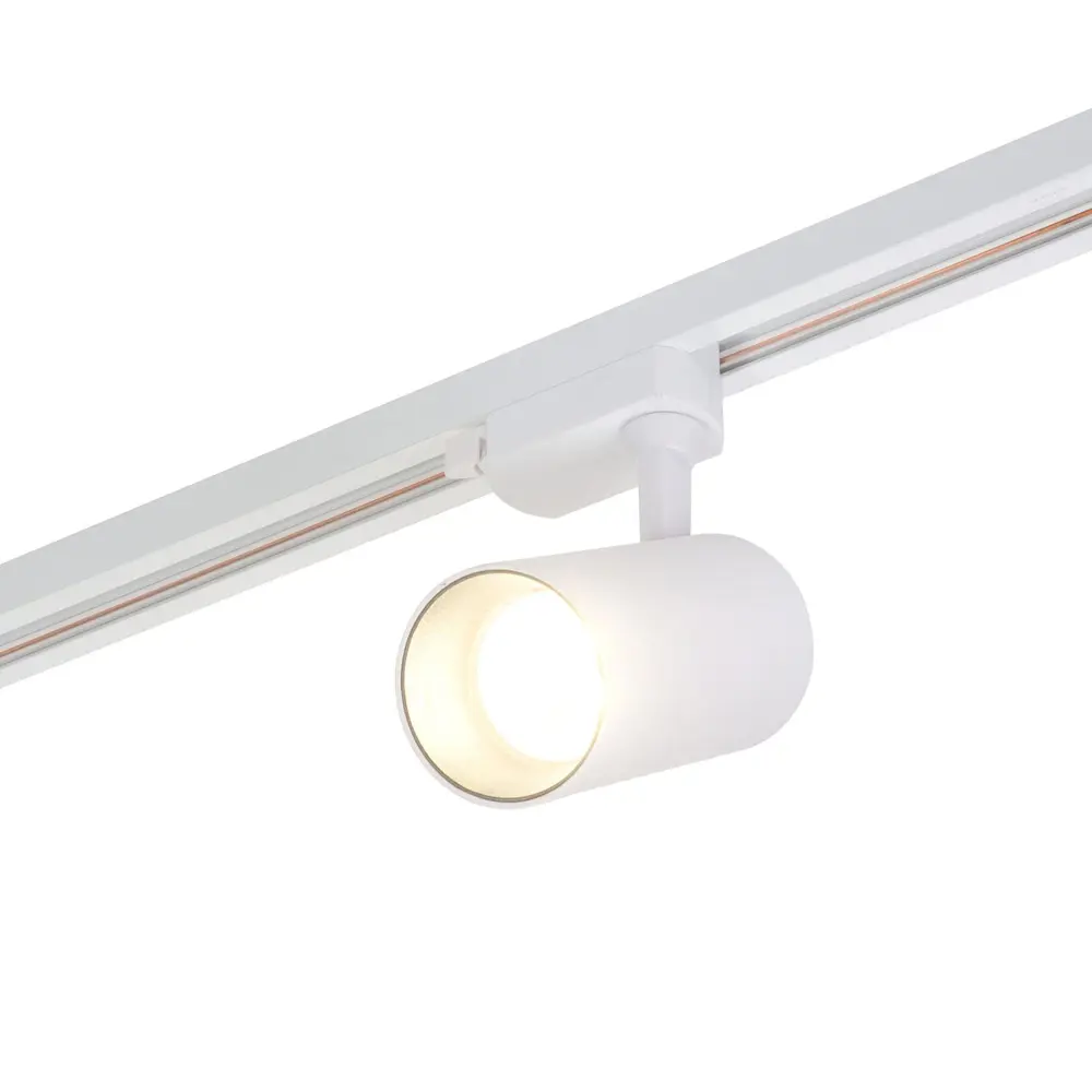 Фото Трековый светильник DENKIRS DK6040-WH светодиодный 24 Вт однофазный 1.5 м² цвет белый Фото Трековый светильник DENKIRS DK6040-WH светодиодный 24 Вт однофазный 1.5 м² цвет белый