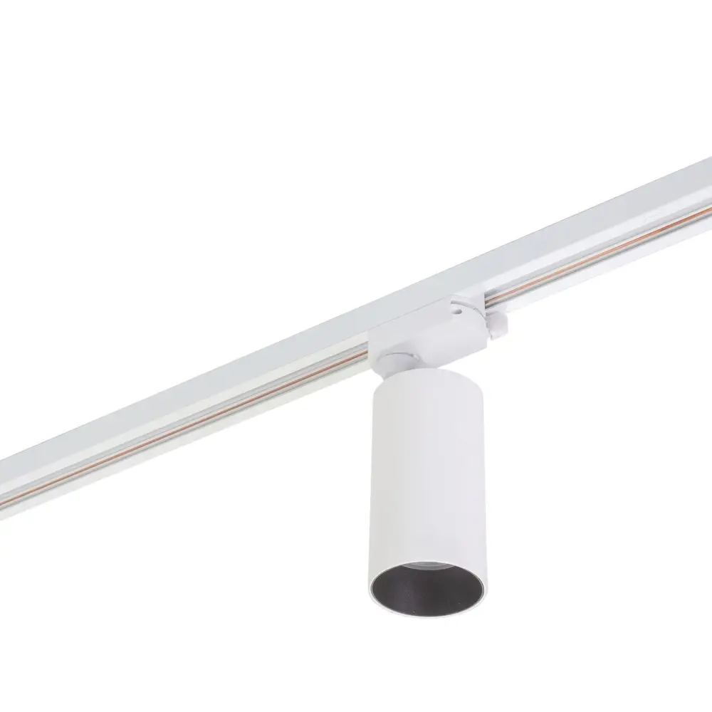 Фото 4 Трековый светильник DENKIRS DK6040-WH светодиодный 24 Вт однофазный 1.5 м² цвет белый Фото 4 Трековый светильник DENKIRS DK6040-WH светодиодный 24 Вт однофазный 1.5 м² цвет белый