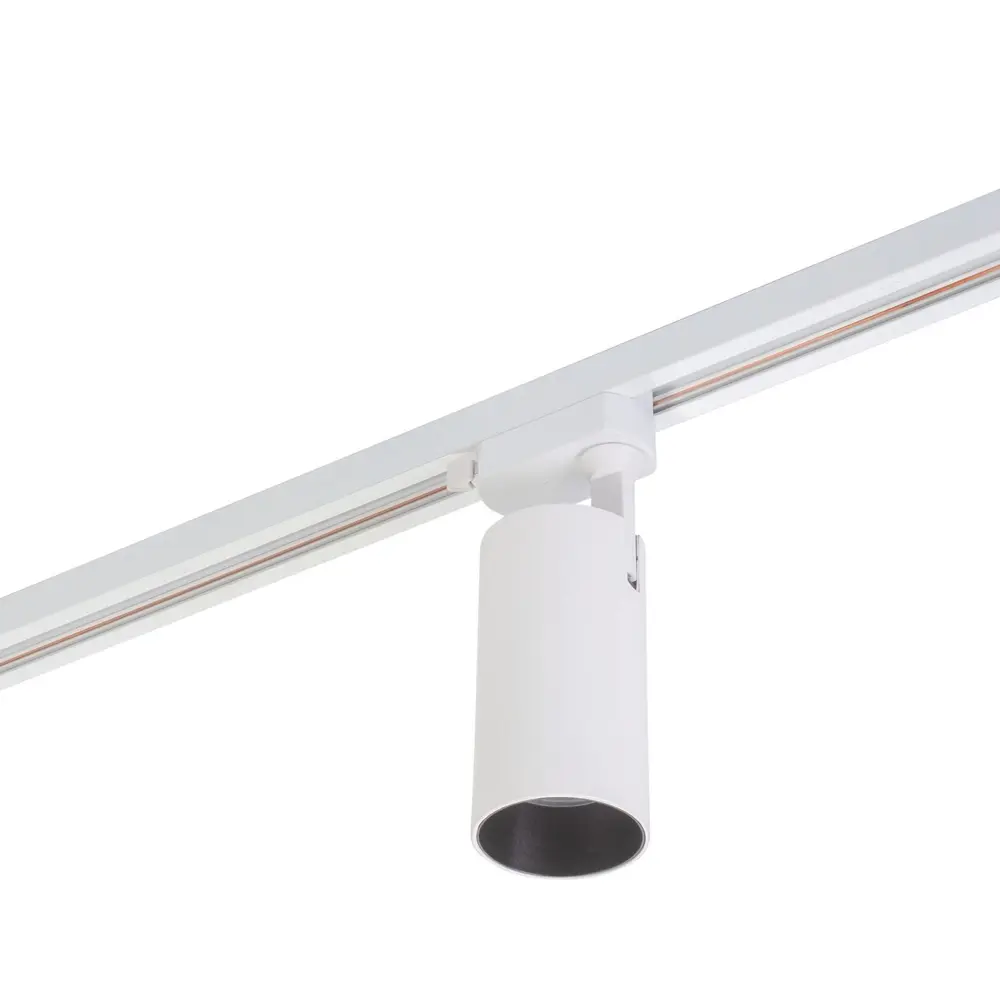 Фото 4 Трековый светильник DENKIRS DK6030-WH светодиодный 24 Вт однофазный 1.5 м² цвет белый Фото 4 Трековый светильник DENKIRS DK6030-WH светодиодный 24 Вт однофазный 1.5 м² цвет белый