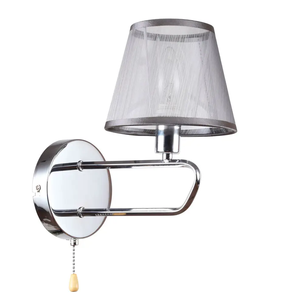 Фото 2 Настенный светильник F-PROMO 2343-1W цвет прозрачный Фото 2 Настенный светильник F-PROMO 2343-1W цвет прозрачный