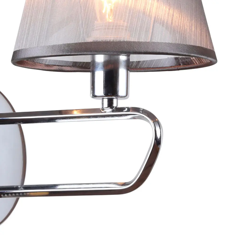 Фото 3 Настенный светильник F-PROMO 2343-1W цвет прозрачный Фото 3 Настенный светильник F-PROMO 2343-1W цвет прозрачный