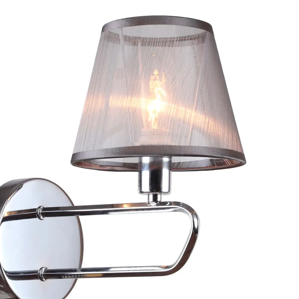 Фото 5 Настенный светильник F-PROMO 2343-1W цвет прозрачный Фото 5 Настенный светильник F-PROMO 2343-1W цвет прозрачный