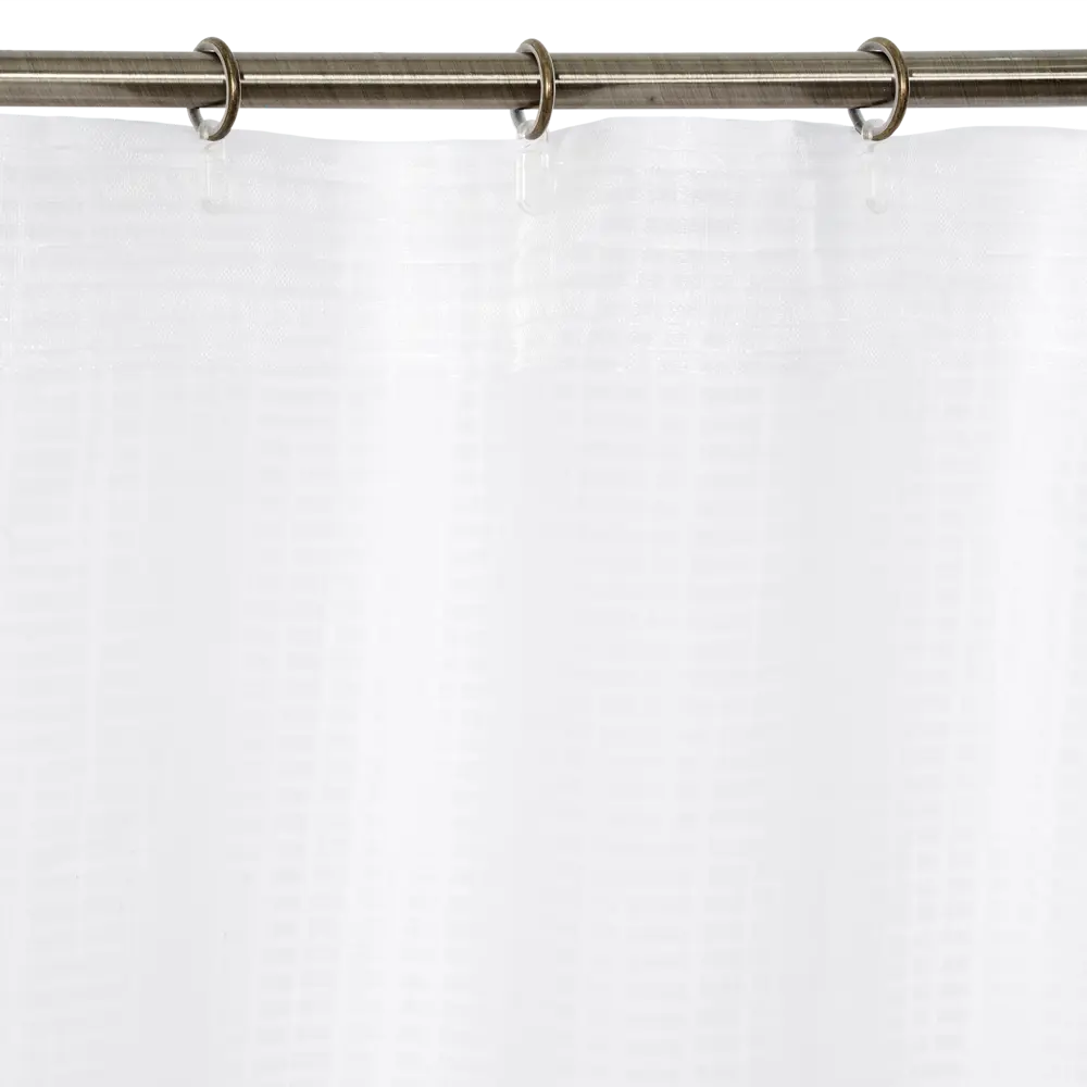 Фото 7 Тюль на ленте Inspire Emelyne 200x280 см цвет белый Фото 7 Тюль на ленте Inspire Emelyne 200x280 см цвет белый