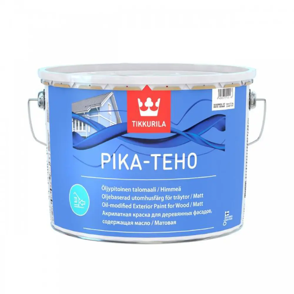 Фото Краска TIKKURILA 25060010170 211886 цвет белый 18 л Фото Краска TIKKURILA 25060010170 211886 цвет белый 18 л