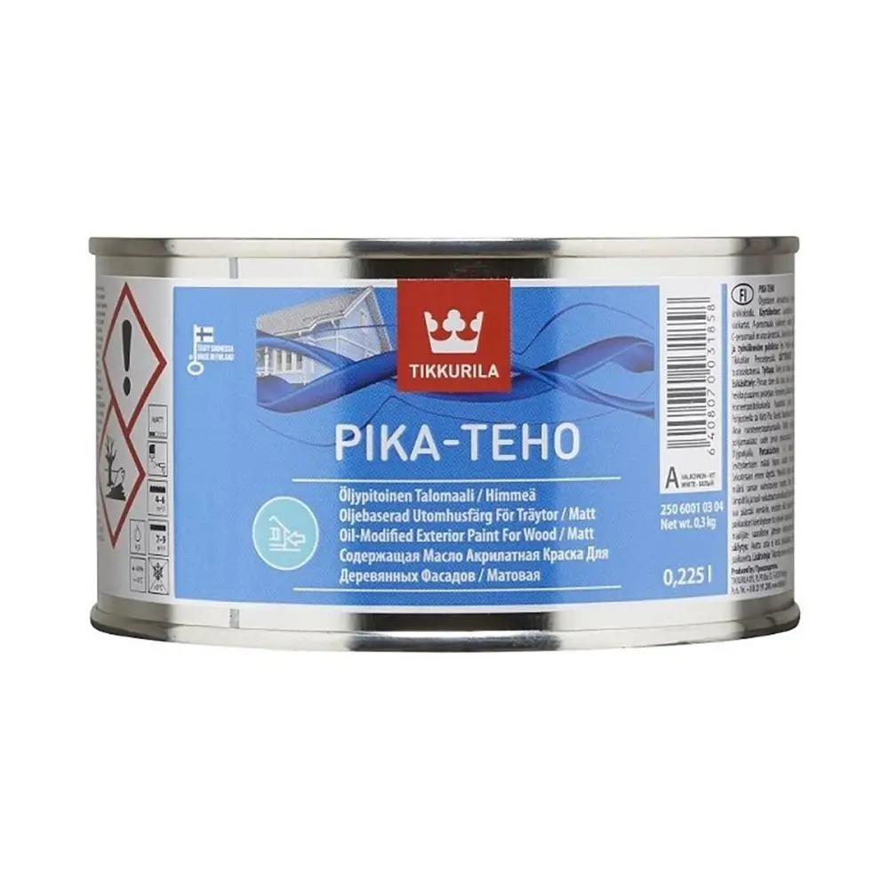 Фото Краска TIKKURILA 25060010304 52805 цвет белый 0.23 л Фото Краска TIKKURILA 25060010304 52805 цвет белый 0.23 л