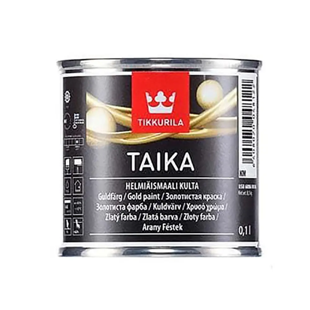 Фото Краска TIKKURILA 85860860006 51169 цвет серебро 0.10 л Фото Краска TIKKURILA 85860860006 51169 цвет серебро 0.10 л