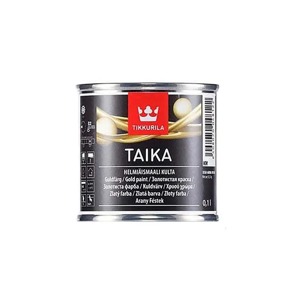 Фото Краска TIKKURILA 85860850006 51168 цвет серебро 0.10 л Фото Краска TIKKURILA 85860850006 51168 цвет серебро 0.10 л