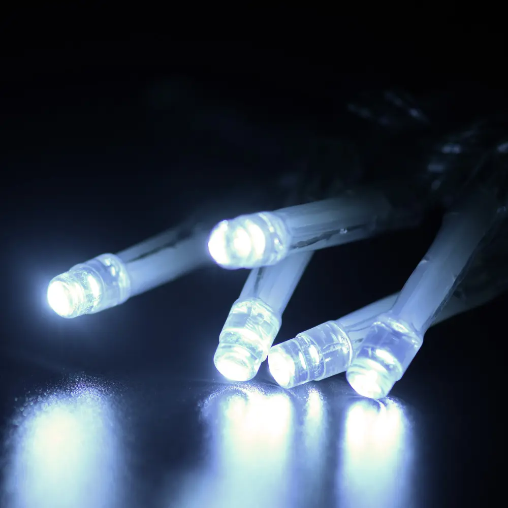 Фото 4 Электрогирлянда уличная Balance бахрома 3х0.6м 72 ламп холодный белый свет Фото 4 Электрогирлянда уличная Balance бахрома 3х0.6м 72 ламп холодный белый свет