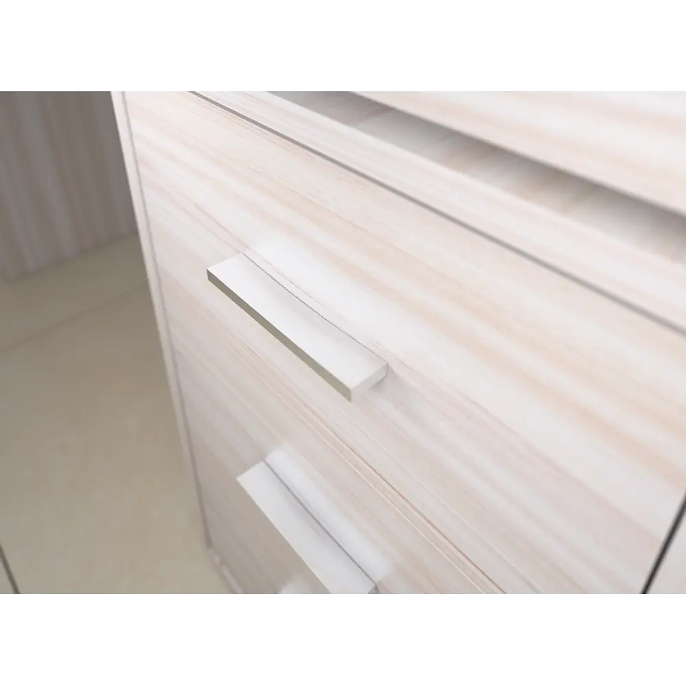 Фото 4 Компьютерный стол Мэрдэс СР-620/140 C БЕШШ-Ч-ПРАВ 130x140x93 см ЛДСП цвет коричневый,белый жемчуг Фото 4 Компьютерный стол Мэрдэс СР-620/140 C БЕШШ-Ч-ПРАВ 130x140x93 см ЛДСП цвет коричневый,белый жемчуг