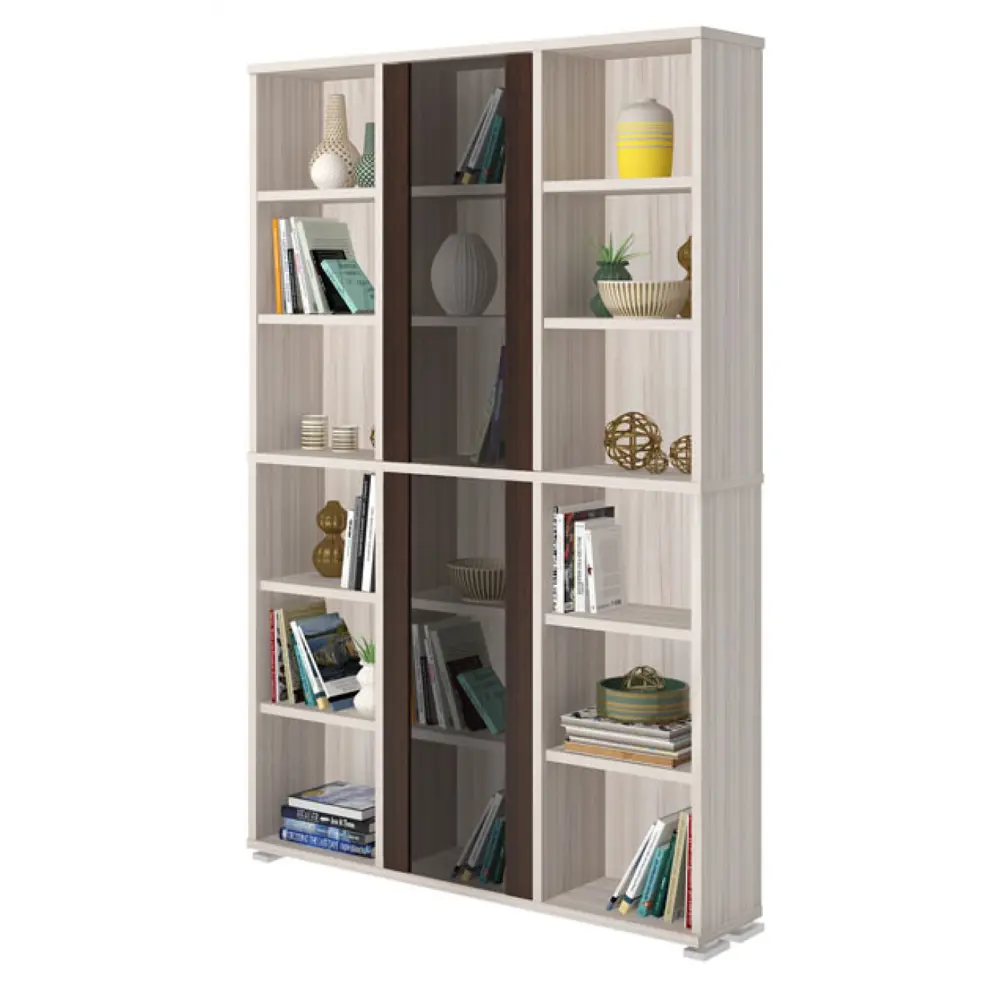 Фото 4 Полка Мэрдэс ПУ-40-2-ФС Ш-Ч 134x213.10x30 см нагрузка до 40 кг ЛДСП цвет коричневый Фото 4 Полка Мэрдэс ПУ-40-2-ФС Ш-Ч 134x213.10x30 см нагрузка до 40 кг ЛДСП цвет коричневый