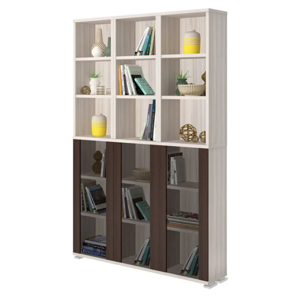 Фото 4 Полка Мэрдэс ПУ-40-6-ФС Ш-Ч 134x213.10x30 см нагрузка до 40 кг ЛДСП цвет коричневый Фото 4 Полка Мэрдэс ПУ-40-6-ФС Ш-Ч 134x213.10x30 см нагрузка до 40 кг ЛДСП цвет коричневый