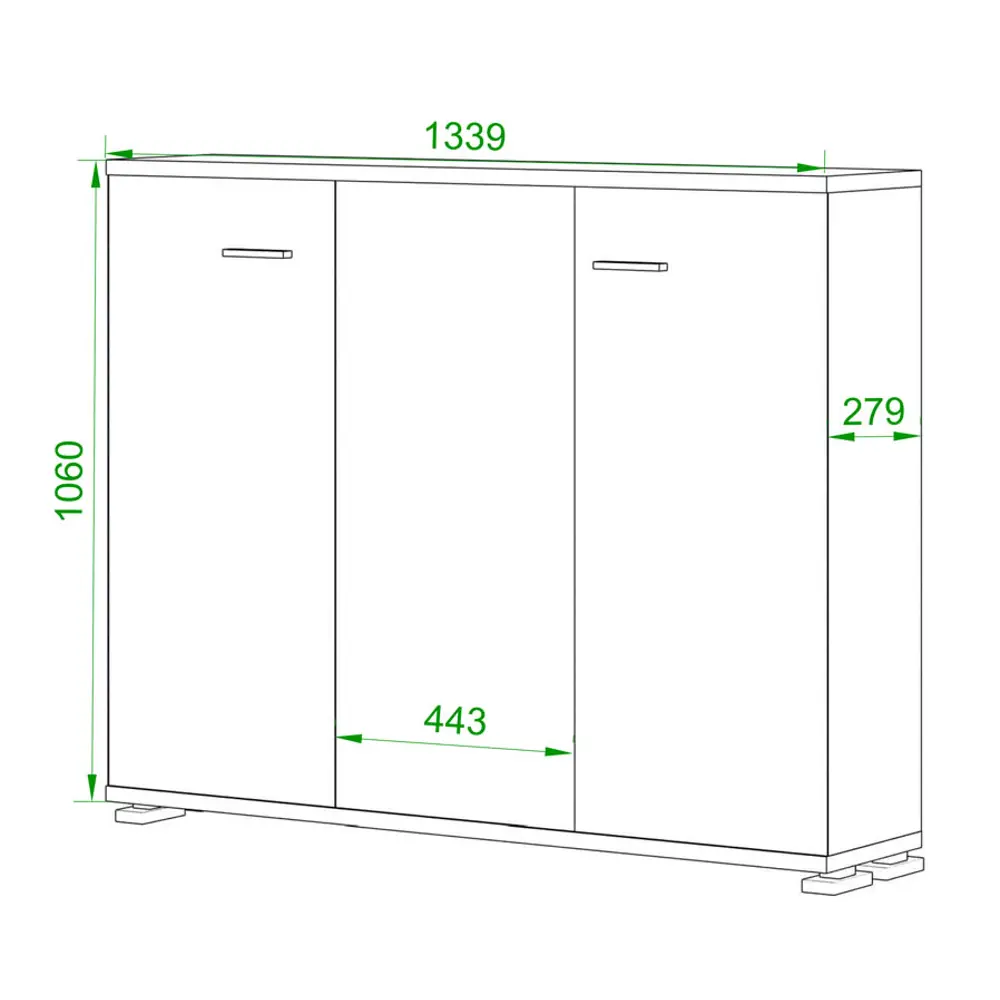Фото 2 Полка Мэрдэс ПУ-60-4-ФС Ш-Ч 134x109.60x30 см нагрузка до 40 кг ЛДСП цвет коричневый Фото 2 Полка Мэрдэс ПУ-60-4-ФС Ш-Ч 134x109.60x30 см нагрузка до 40 кг ЛДСП цвет коричневый