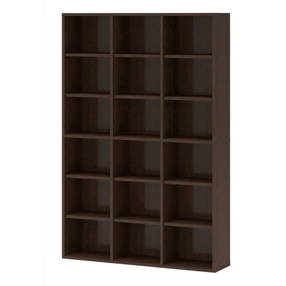 Фото Стеллаж Мэрдэс СУ(ш3в2) В венге 145x216x34 см нагрузка до 40 кг ЛДСП цвет венге Фото Стеллаж Мэрдэс СУ(ш3в2) В венге 145x216x34 см нагрузка до 40 кг ЛДСП цвет венге