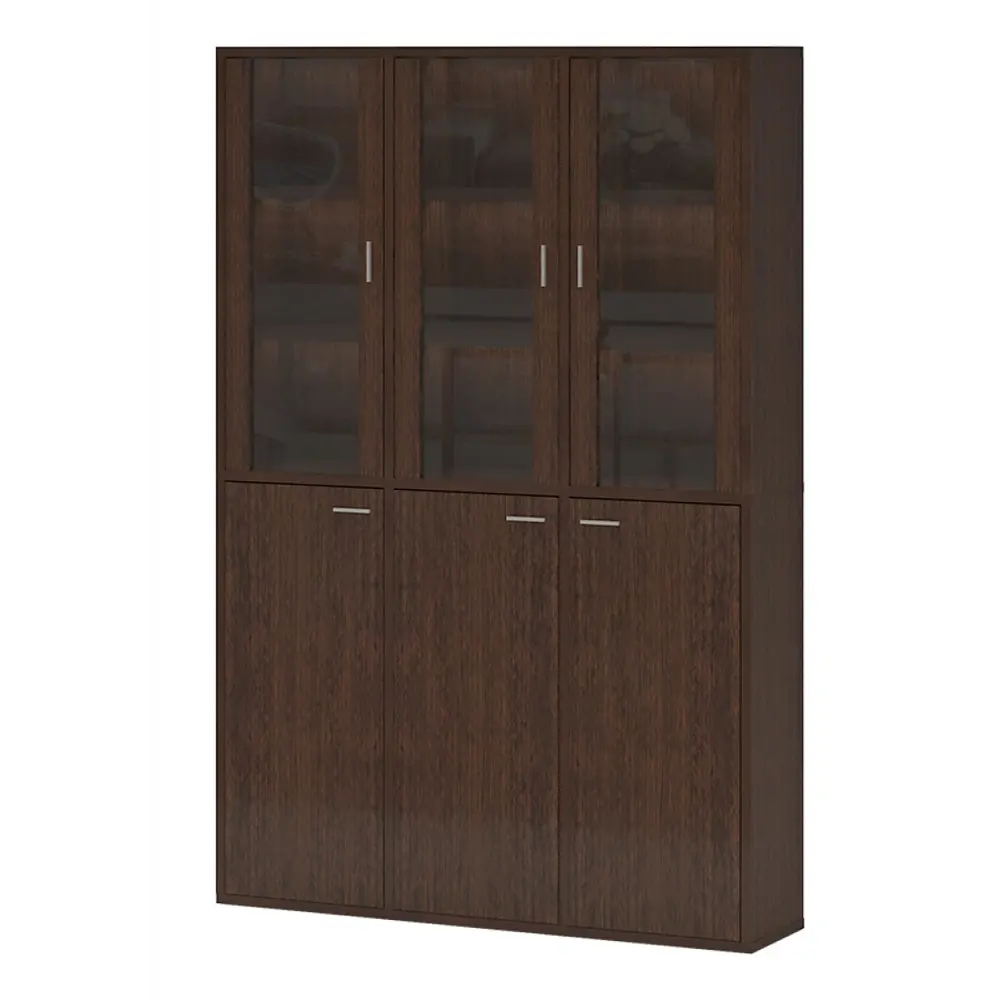 Фото Стеллаж Мэрдэс СУ(ш3в2)+3ФГ+3ФС В венге 145x216x34 см нагрузка до 40 кг ЛДСП цвет венге Фото Стеллаж Мэрдэс СУ(ш3в2)+3ФГ+3ФС В венге 145x216x34 см нагрузка до 40 кг ЛДСП цвет венге