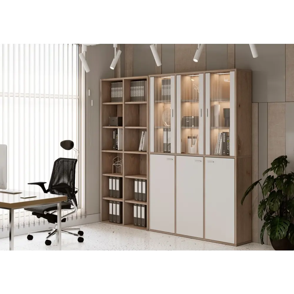 Фото 4 Стеллаж Мэрдэс СУ(ш3в2)+3ФГ+3ФС В венге 145x216x34 см нагрузка до 40 кг ЛДСП цвет венге Фото 4 Стеллаж Мэрдэс СУ(ш3в2)+3ФГ+3ФС В венге 145x216x34 см нагрузка до 40 кг ЛДСП цвет венге