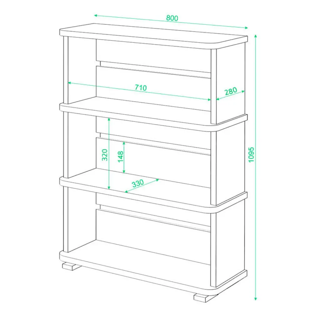 Фото 2 Стеллаж Мэрдэс СБ-25/3 НБЕ 80x109.50x33 см нагрузка до 40 кг ЛДСП цвет серый дуб,белый жемчуг Фото 2 Стеллаж Мэрдэс СБ-25/3 НБЕ 80x109.50x33 см нагрузка до 40 кг ЛДСП цвет серый дуб,белый жемчуг