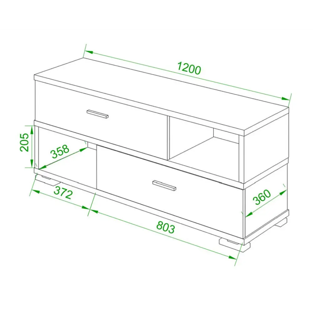Фото 2 Стеллаж Мэрдэс СБ-40/2 ШК-Ч 120x52x36 см нагрузка до 40 кг ЛДСП цвет коричневый,бежево-белый Фото 2 Стеллаж Мэрдэс СБ-40/2 ШК-Ч 120x52x36 см нагрузка до 40 кг ЛДСП цвет коричневый,бежево-белый