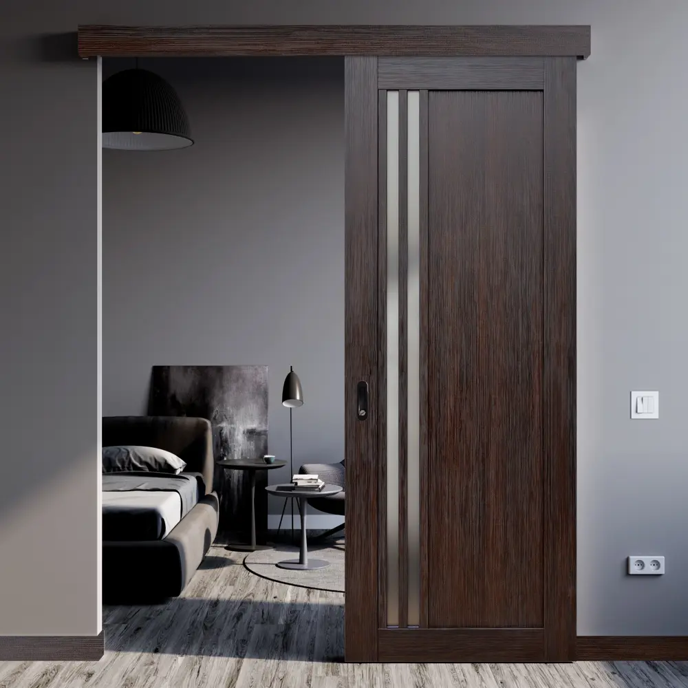 Фото 9 Дверь межкомнатная глухая Artens Дукато 70x200 см Hardflex цвет акация с замком и петлями Фото 9 Дверь межкомнатная глухая Artens Дукато 70x200 см Hardflex цвет акация с замком и петлями