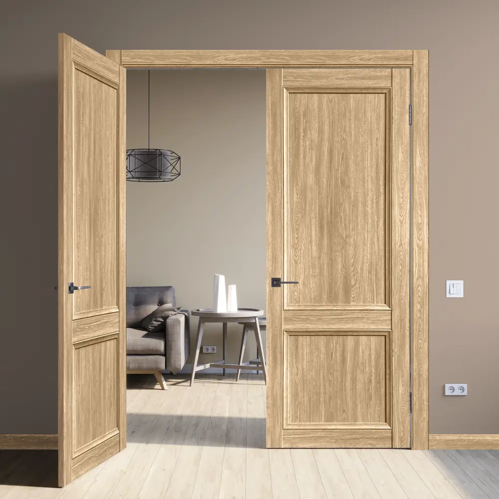 Фото 8 Дверь межкомнатная Рондо глухая ПВХ ламинация цвет дуб евро красный 90x200 см (с замком и петлями) Фото 8 Дверь межкомнатная Рондо глухая ПВХ ламинация цвет дуб евро красный 90x200 см (с замком и петлями)