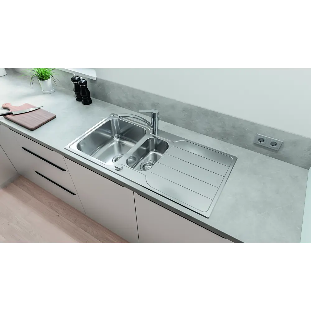 Фото 9 Смеситель кухонный Grohe Start высота 18.4 см цвет хром Фото 9 Смеситель кухонный Grohe Start высота 18.4 см цвет хром