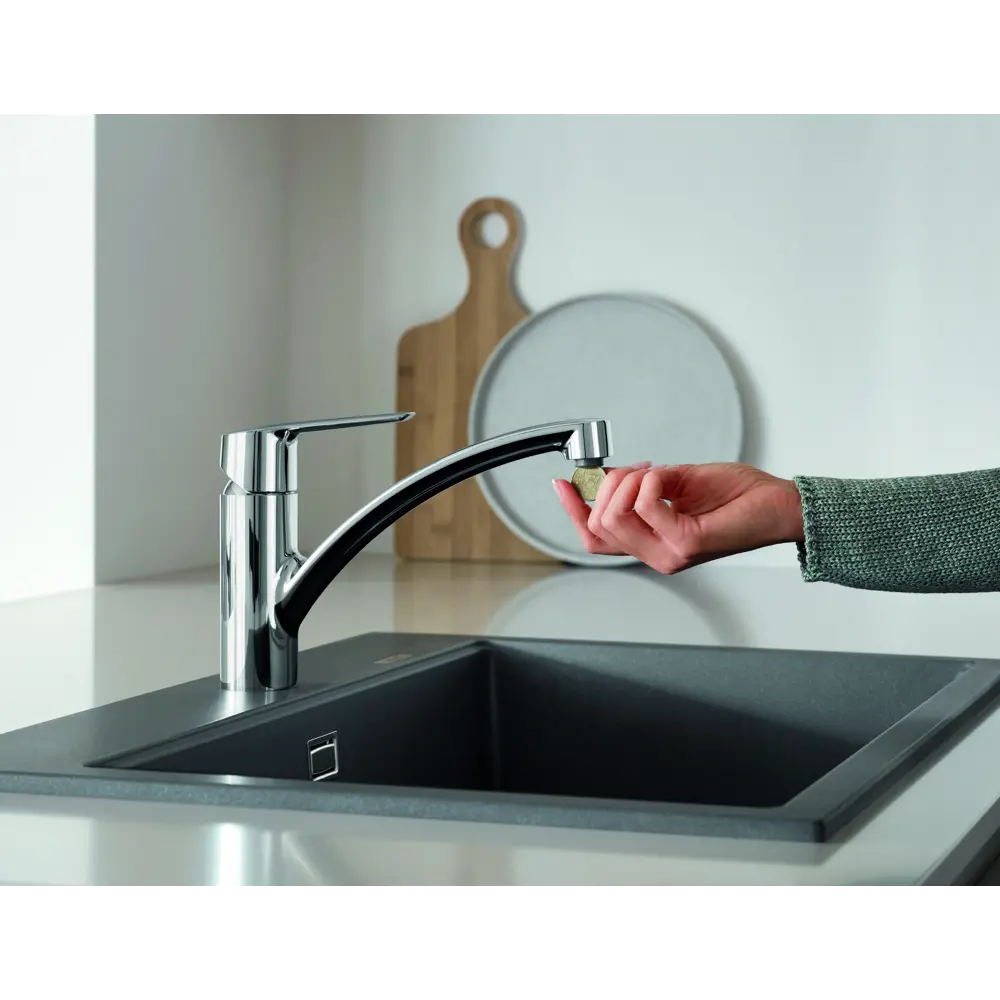 Фото 7 Смеситель кухонный Grohe Start высота 18.4 см цвет хром Фото 7 Смеситель кухонный Grohe Start высота 18.4 см цвет хром