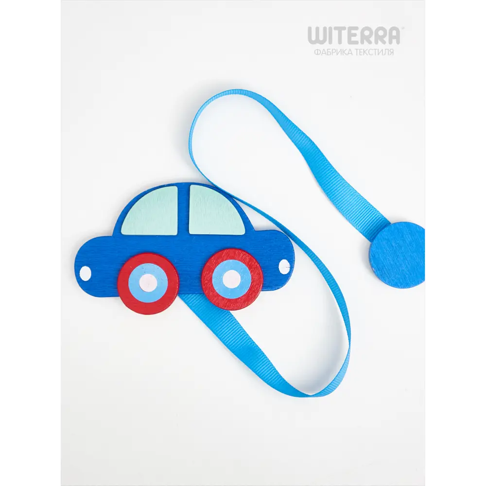 Фото 2 Подхват для штор магнитный Witerra 108465, цвет синий Фото 2 Подхват для штор магнитный Witerra 108465, цвет синий