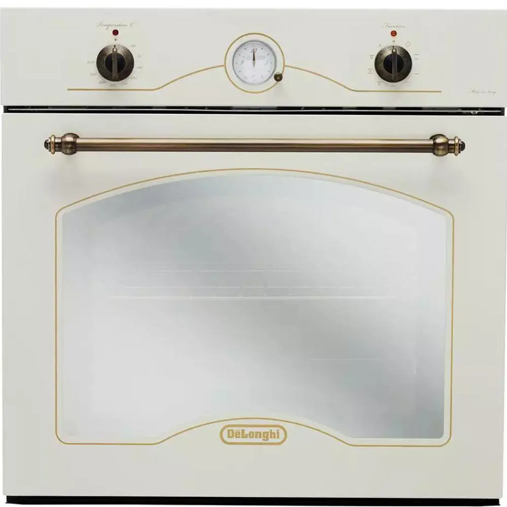 Фото Духовой шкаф DeLonghi CM 6 BOV 59.4x59.4x54 см телескопические направляющие цвет бежевый, 21200014 Фото Духовой шкаф DeLonghi CM 6 BOV 59.4x59.4x54 см телескопические направляющие цвет бежевый, 21200014