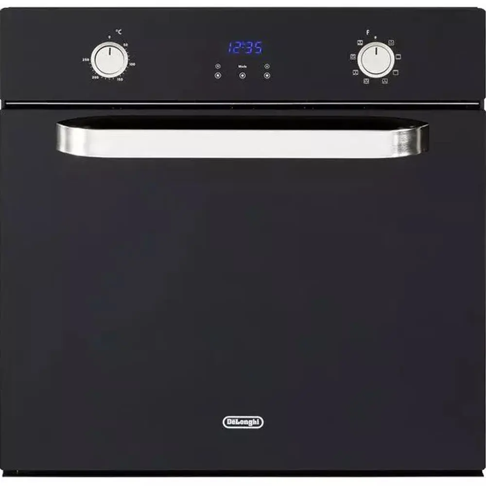 Фото Духовой шкаф DeLonghi SBB 9 Rus 59.4x59.4x54 см конвекция цвет черный, 2100061 Фото Духовой шкаф DeLonghi SBB 9 Rus 59.4x59.4x54 см конвекция цвет черный, 2100061