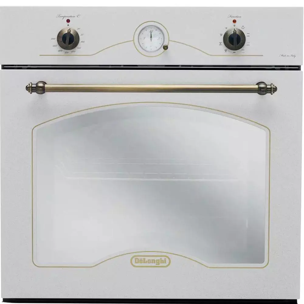 Фото Духовой шкаф DeLonghi CM 6 BA 59.4x59.4x54 см телескопические направляющие цвет бежевый, 1162443 Фото Духовой шкаф DeLonghi CM 6 BA 59.4x59.4x54 см телескопические направляющие цвет бежевый, 1162443