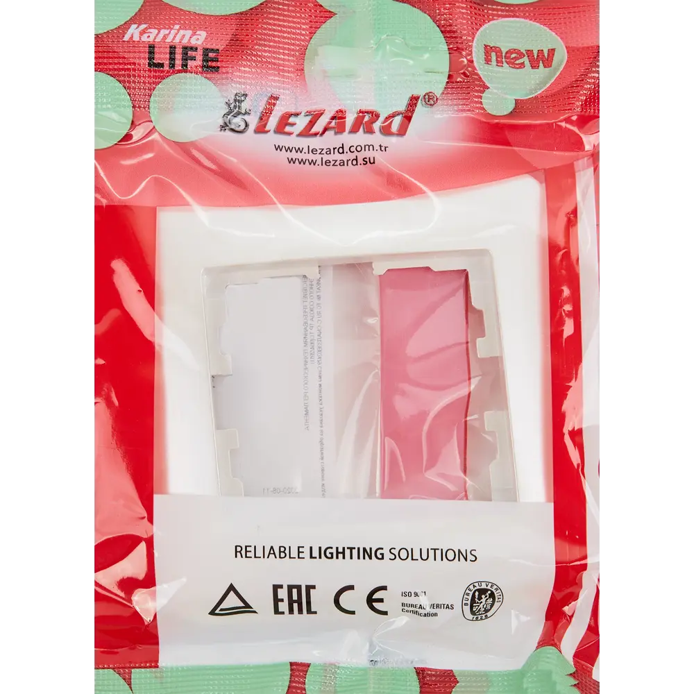 Фото 3 Рамка для розеток и выключателей Lezard Karina Life 1 пост горизонтальная цвет жемчужный белый перламутровый Фото 3 Рамка для розеток и выключателей Lezard Karina Life 1 пост горизонтальная цвет жемчужный белый перламутровый