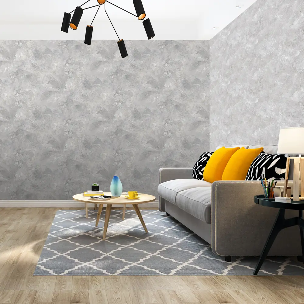 Фото 4 Обои флизелиновые Startdeco Алсу серые 1.06 м МП281687 Фото 4 Обои флизелиновые Startdeco Алсу серые 1.06 м МП281687