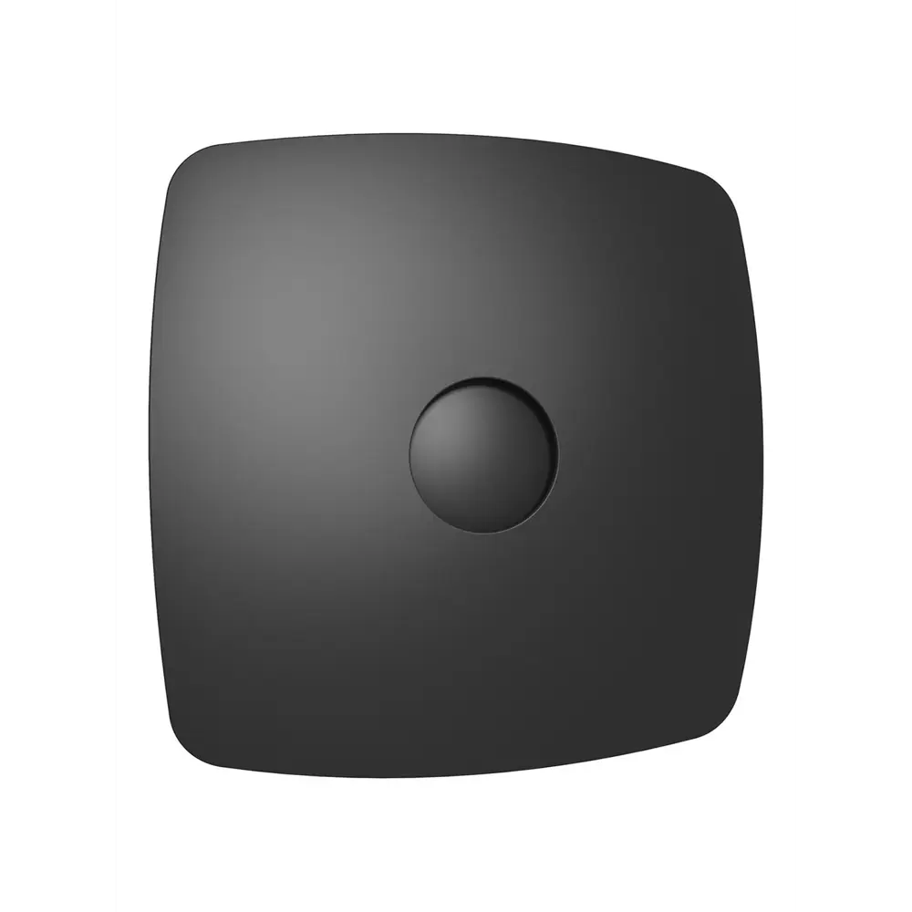 Фото Вентилятор вытяжной накладной Diciti RIO Matt black D100 мм 32 дБ 100 м³/ч обратный клапан цвет черный матовый Фото Вентилятор вытяжной накладной Diciti RIO Matt black D100 мм 32 дБ 100 м³/ч обратный клапан цвет черный матовый