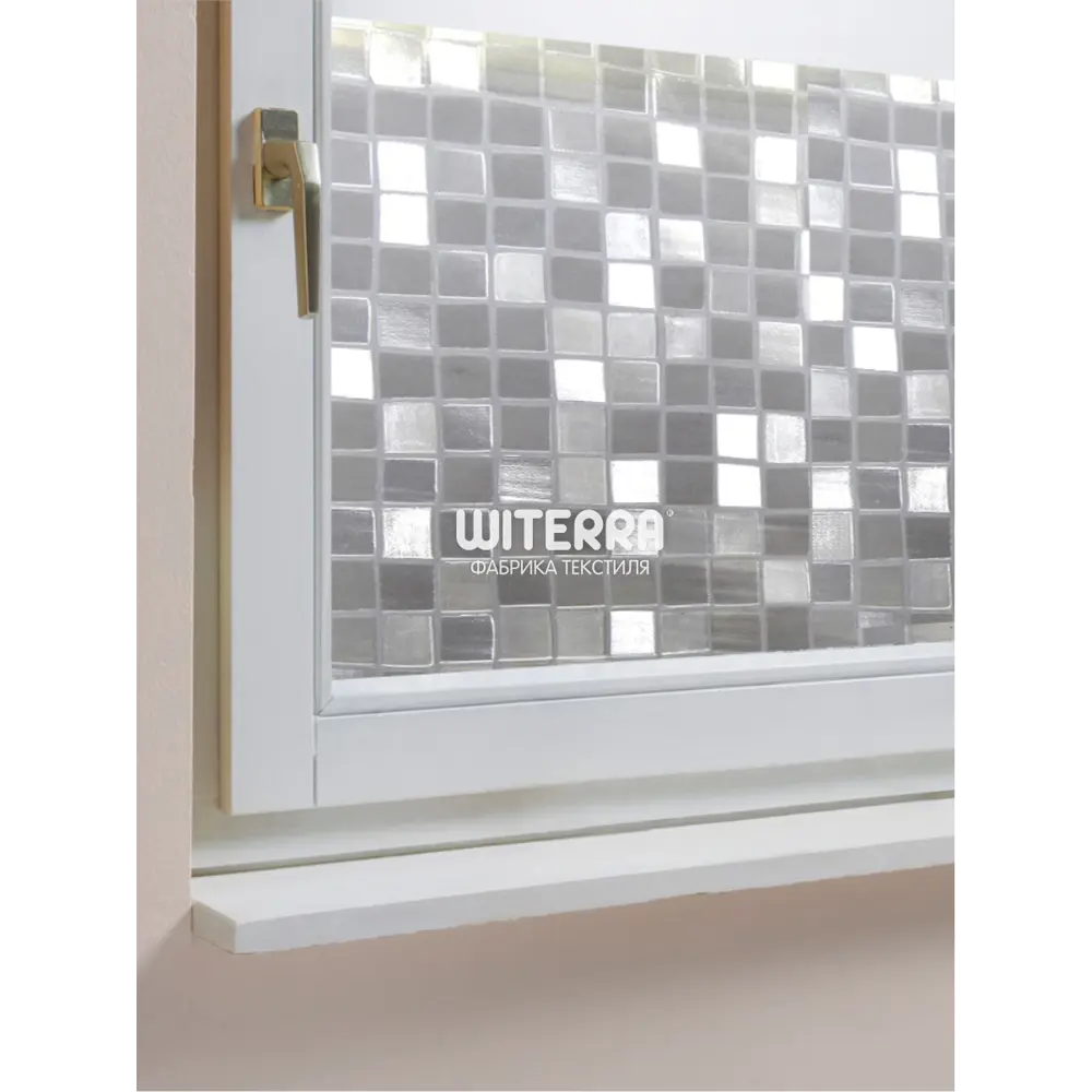 Фото 3 Пленка самоклеящаяся для стекла Witerra Н1050602 0.45x2 м, цвет серый