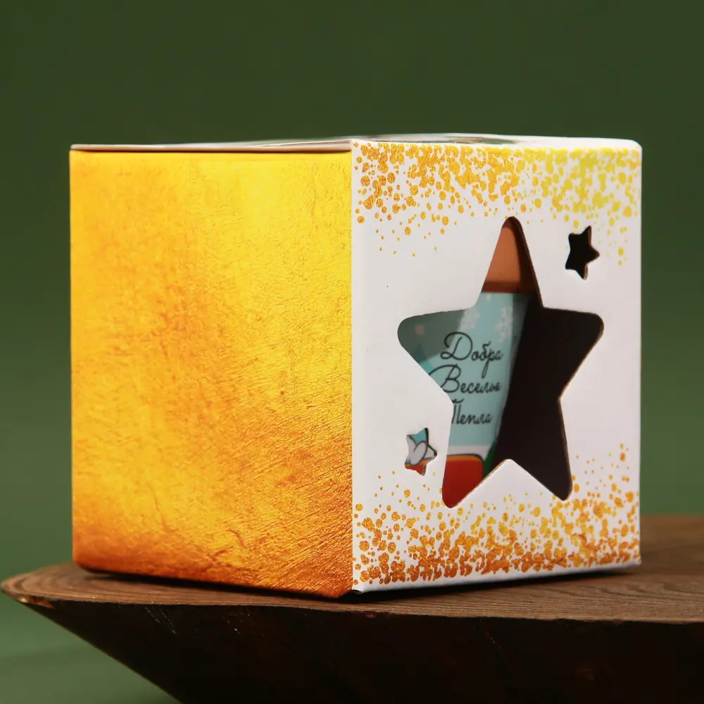 Фото 6 Свеча в горшке «Добра, веселья» аромат ваниль, 6.5x6.5x6.5 см Фото 6 Свеча в горшке «Добра, веселья» аромат ваниль, 6.5x6.5x6.5 см