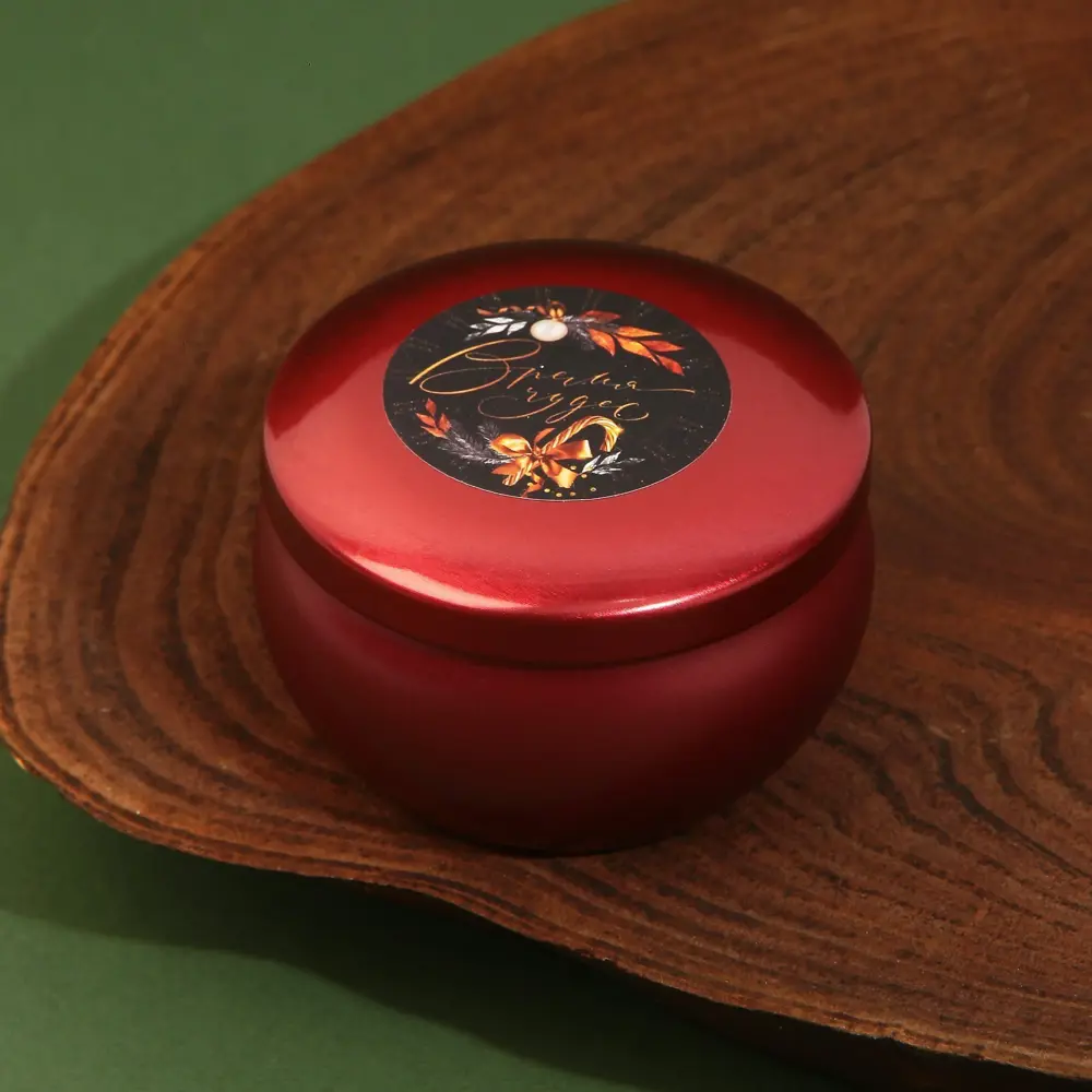 Фото 5 Свеча в банке «Время чудес» аромат малина, 6x6x4 см Фото 5 Свеча в банке «Время чудес» аромат малина, 6x6x4 см