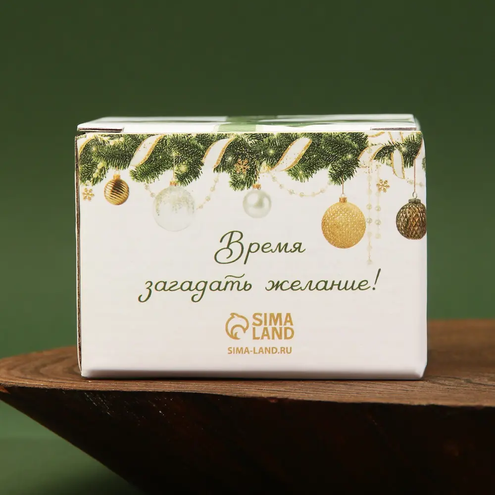 Фото 8 Свеча в банке «Время чудес» аромат малина, 6x6x4 см Фото 8 Свеча в банке «Время чудес» аромат малина, 6x6x4 см