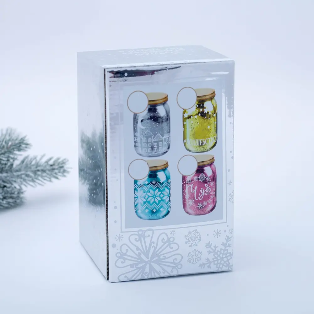 Фото 7 Свеча интерьерная «Волшебство вокруг» аромат ваниль, 8x8x13 см Фото 7 Свеча интерьерная «Волшебство вокруг» аромат ваниль, 8x8x13 см