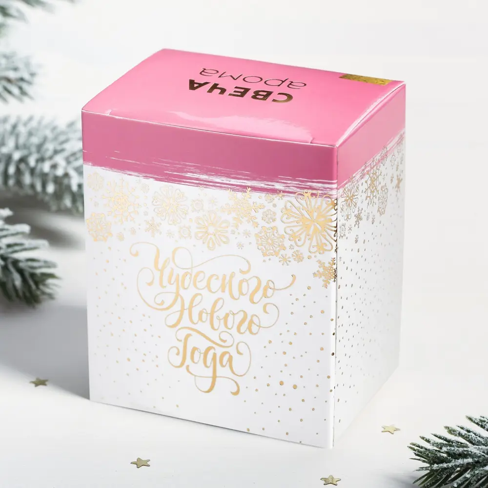 Фото 7 Свеча в банке «Время волшебства» аромат ваниль, 7x5x8.5 см