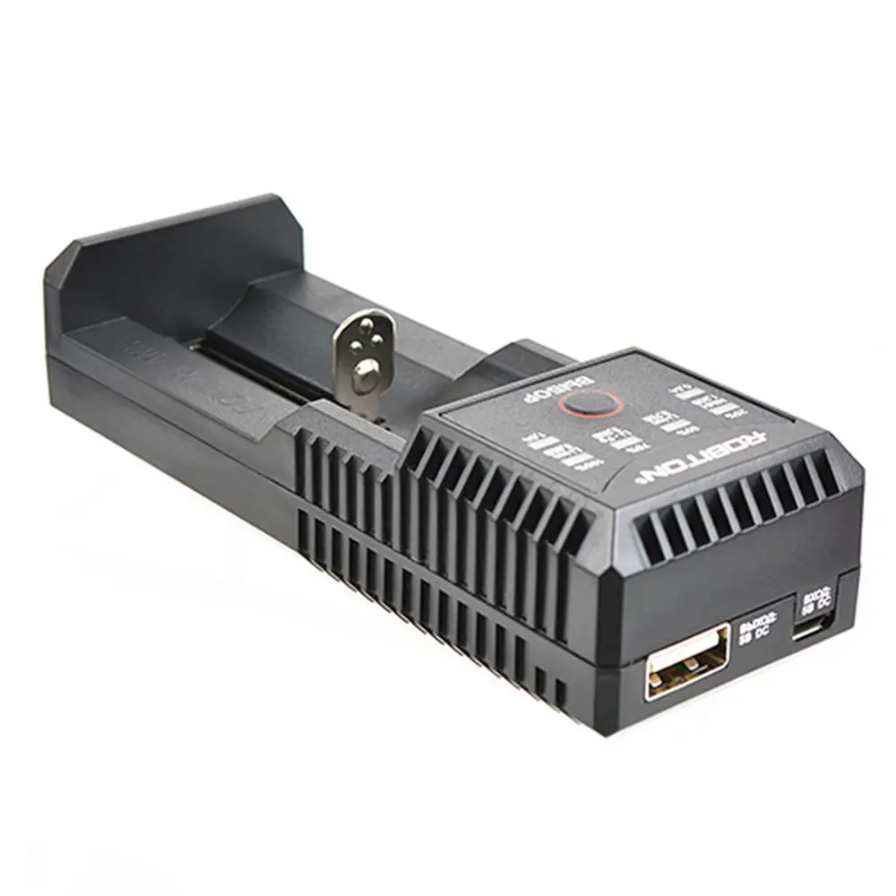 Фото 2 Зарядное устройство Robiton MasterCharger 1B USB Фото 2 Зарядное устройство Robiton MasterCharger 1B USB