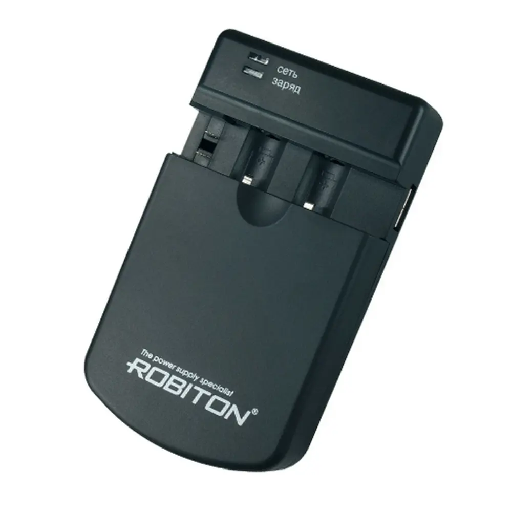 Фото Зарядное устройство Robiton SmartCharger/IV BL1 Фото Зарядное устройство Robiton SmartCharger/IV BL1