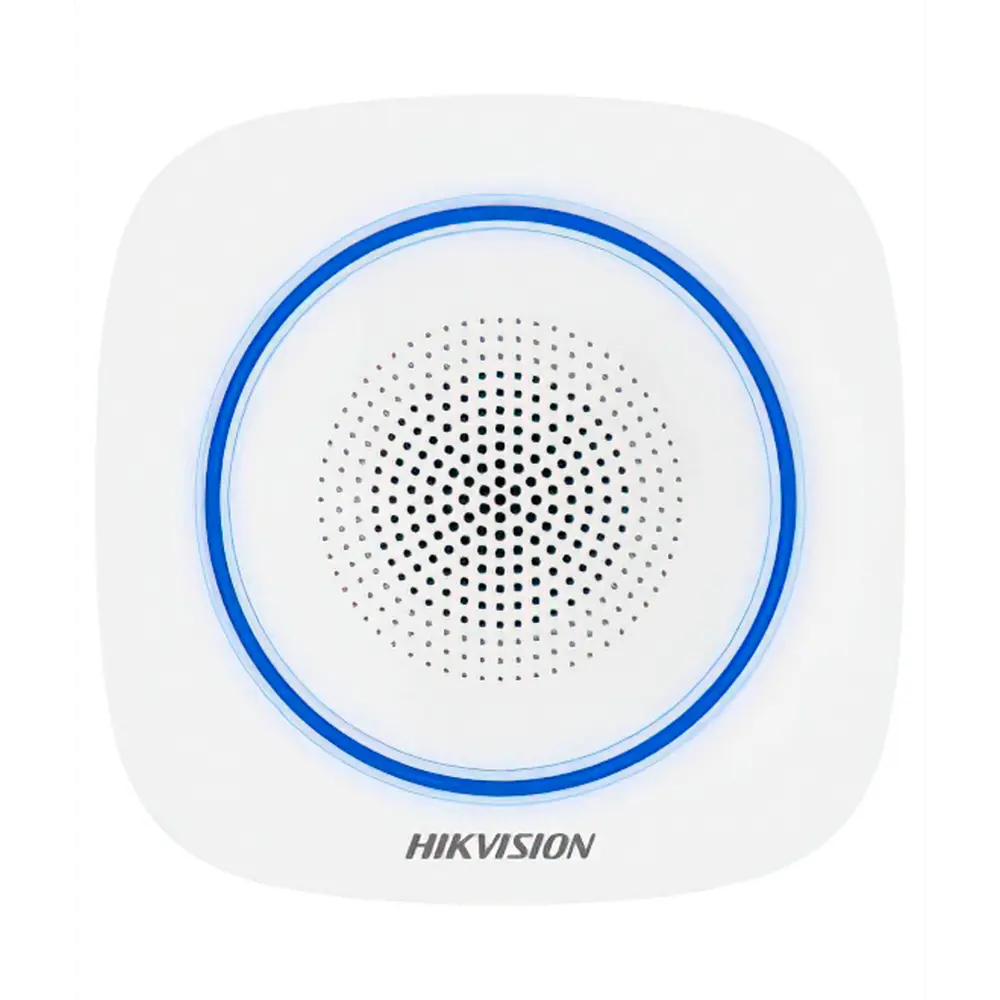 Фото Оповещатель внутренний Hikvision DS-PS1-I-WE Blue Indicator беспроводной Фото Оповещатель внутренний Hikvision DS-PS1-I-WE Blue Indicator беспроводной