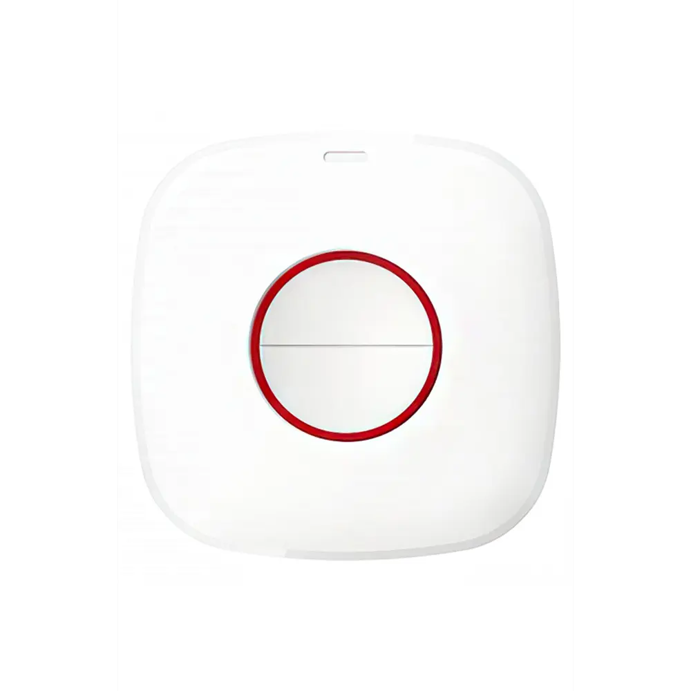 Фото Тревожная кнопка Hikvision DS-PDEB2-EG2-WE беспроводная Фото Тревожная кнопка Hikvision DS-PDEB2-EG2-WE беспроводная
