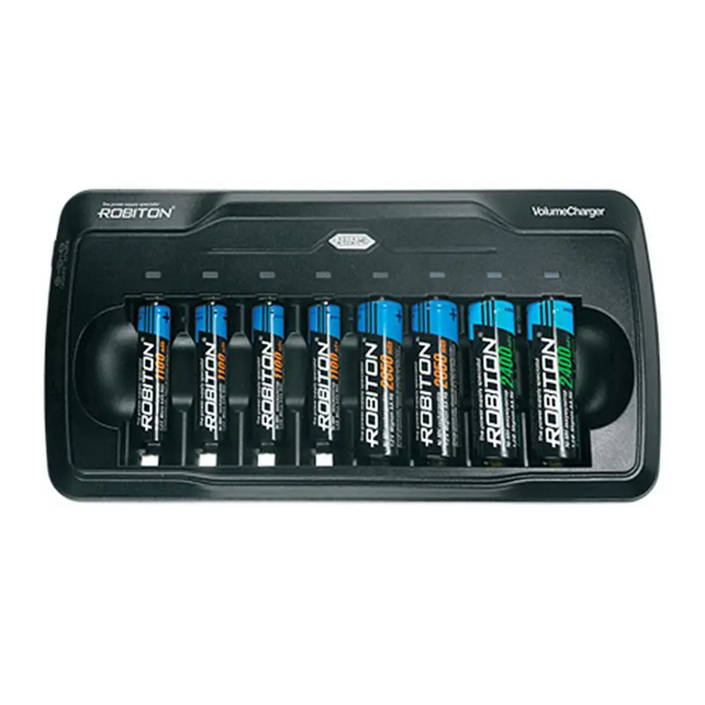 Фото Зарядное устройство Robiton VolumeCharger Фото Зарядное устройство Robiton VolumeCharger