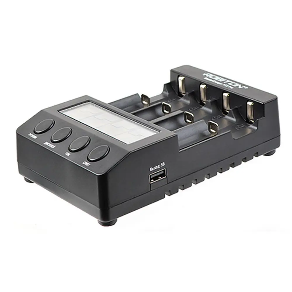 Фото 2 Зарядное устройство Robiton MasterCharger 4T5 Pro Фото 2 Зарядное устройство Robiton MasterCharger 4T5 Pro